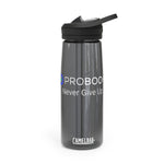 Load image into Gallery viewer, Probook CamelBak Water Bottle - Never Give Up
