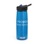 Load image into Gallery viewer, Probook CamelBak Water Bottle - Never Give Up
