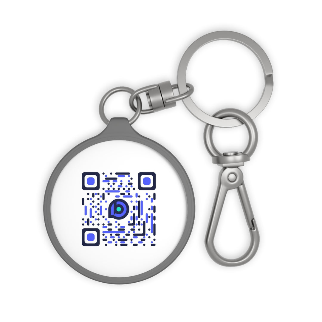 Probook QR Code Keyring Tag