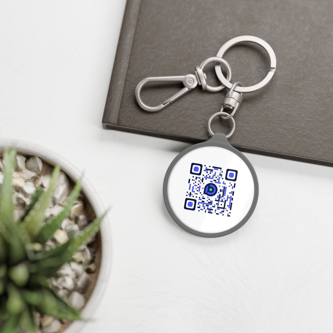 Probook QR Code Keyring Tag