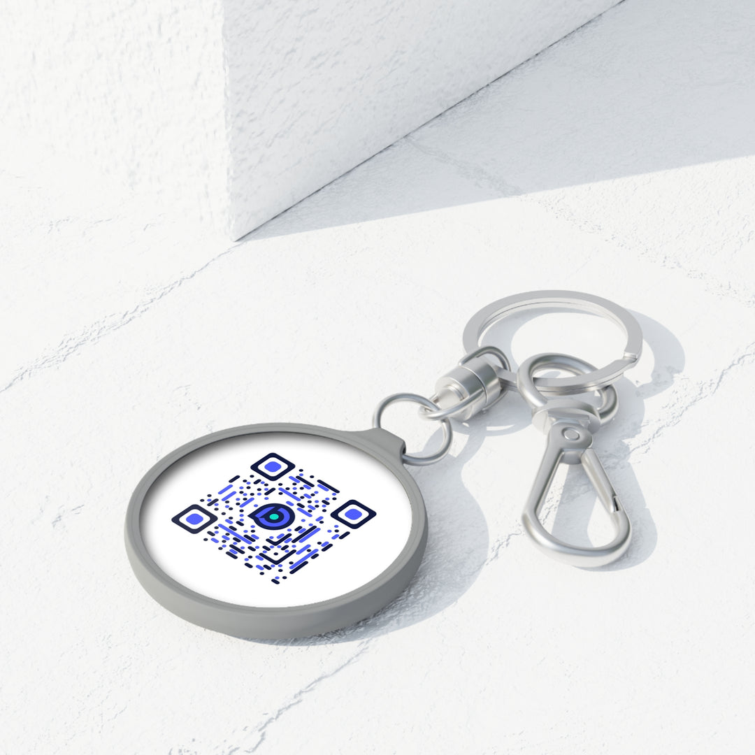 Probook QR Code Keyring Tag