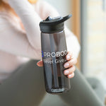 Load image into Gallery viewer, Probook CamelBak Water Bottle - Never Give Up
