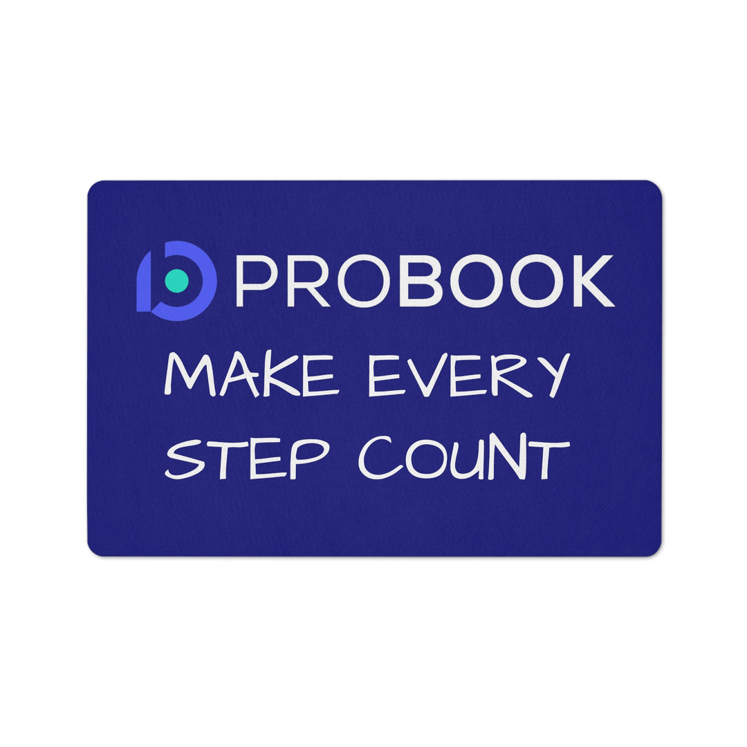 Probook Floor Mat - Make Every Step Count