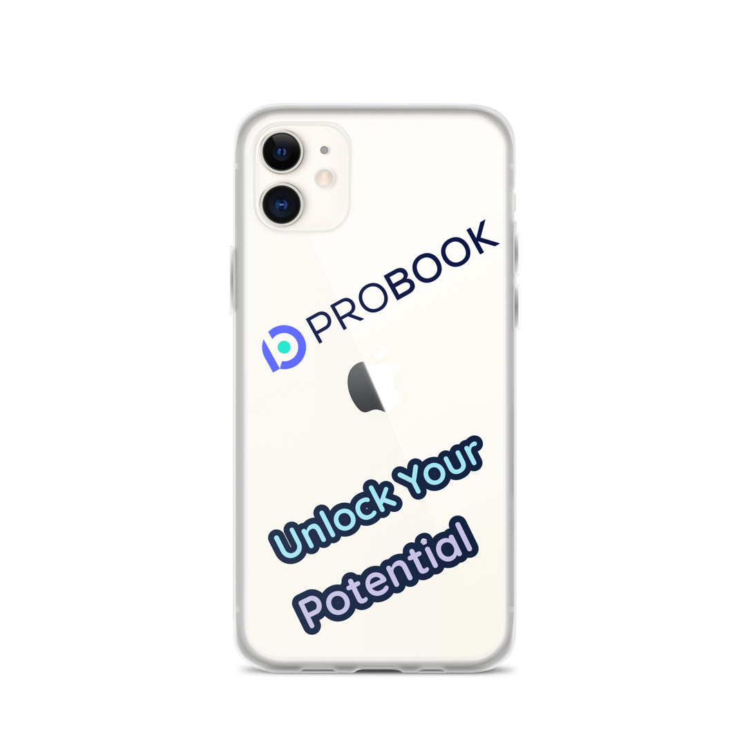 Probook Clear Case for iPhone®