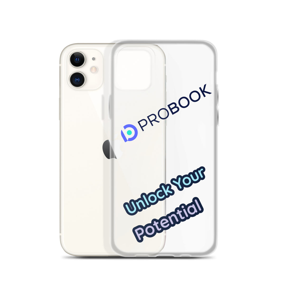 Probook Clear Case for iPhone®