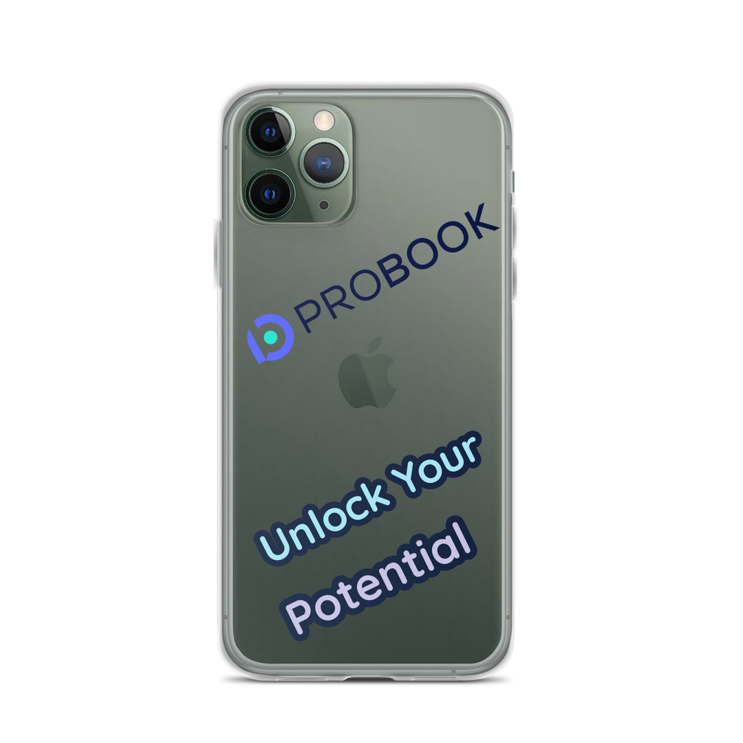 Probook Clear Case for iPhone®