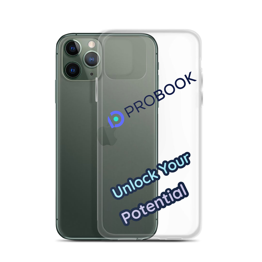 Probook Clear Case for iPhone®