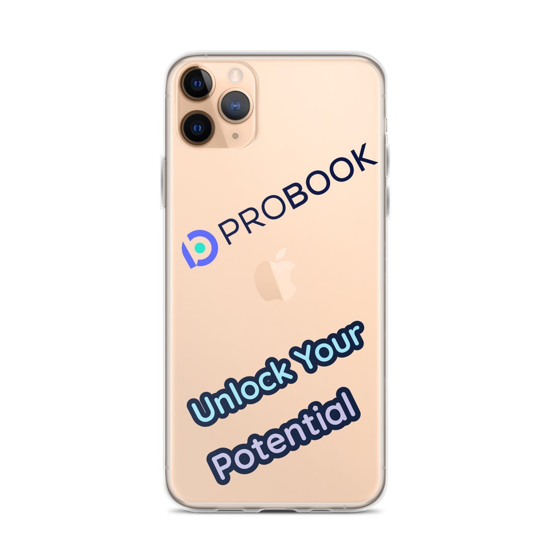 Probook Clear Case for iPhone®