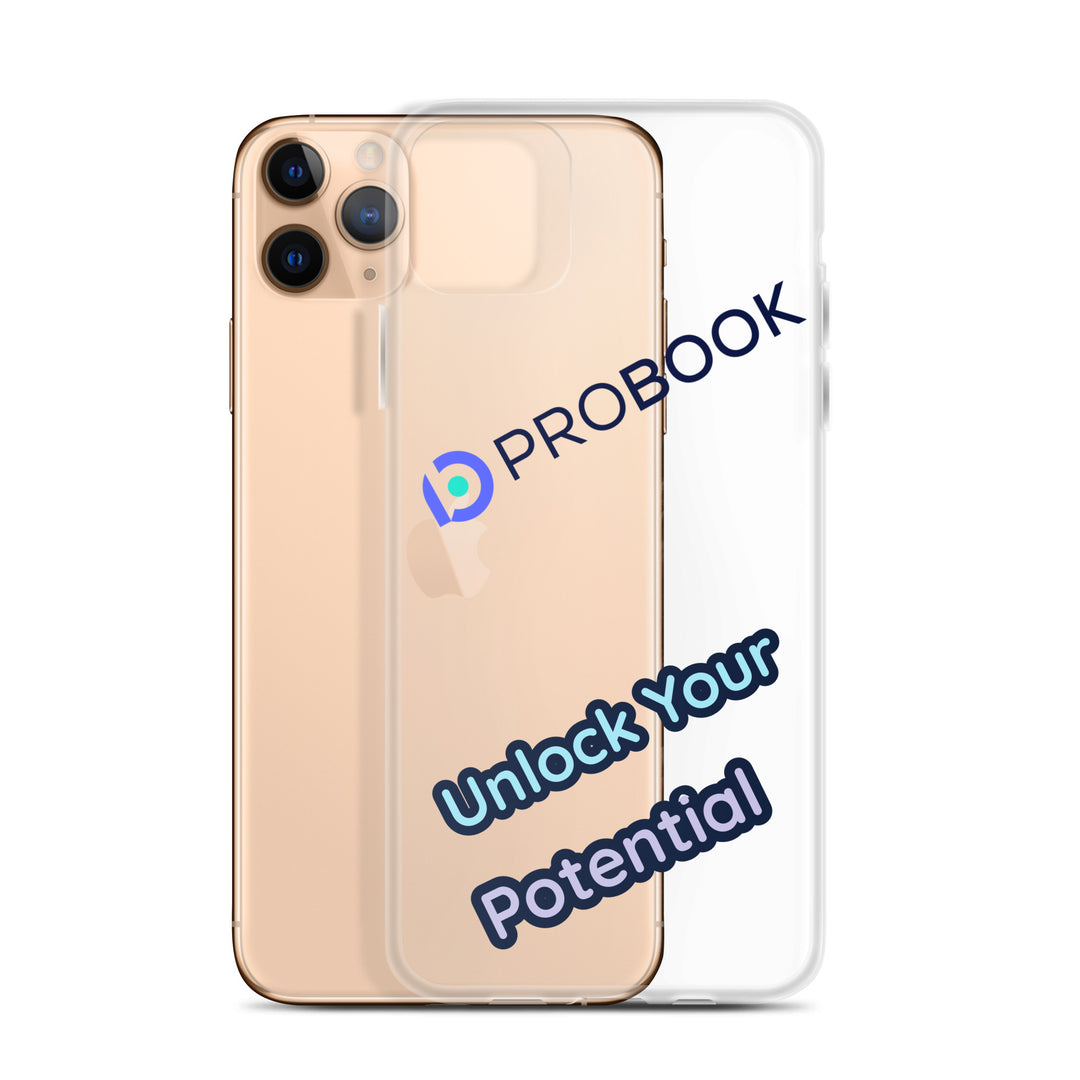 Probook Clear Case for iPhone®