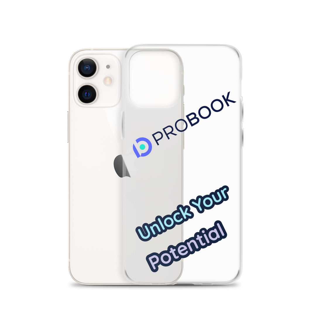 Probook Clear Case for iPhone®