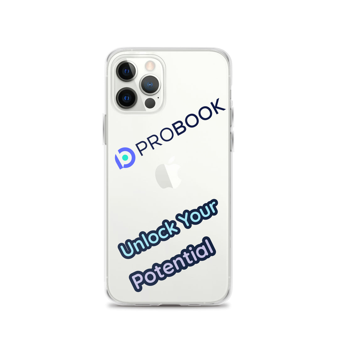 Probook Clear Case for iPhone®