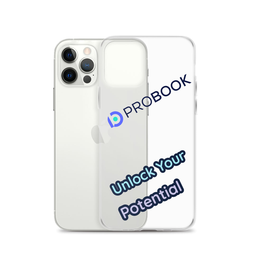 Probook Clear Case for iPhone®