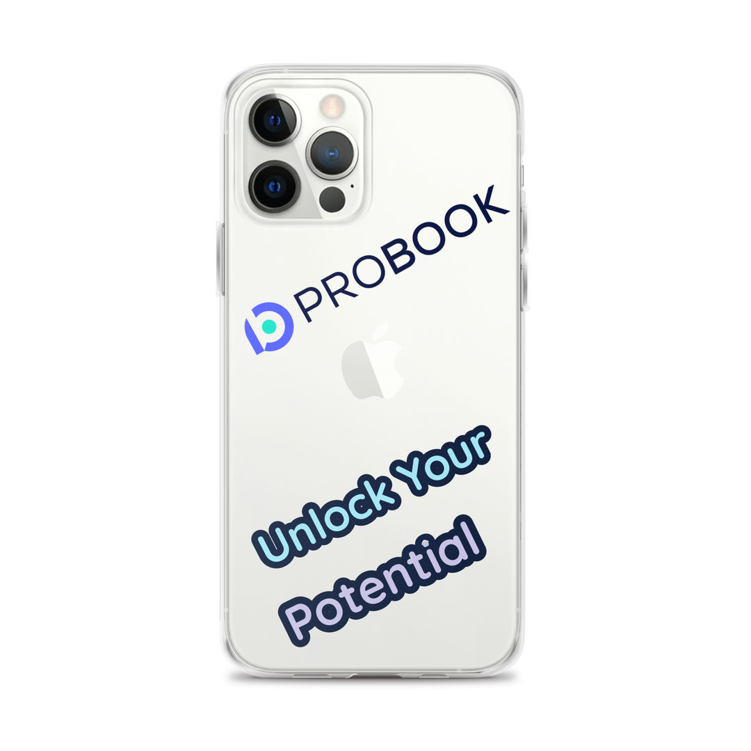 Probook Clear Case for iPhone®