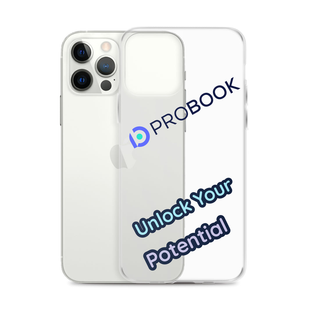 Probook Clear Case for iPhone®