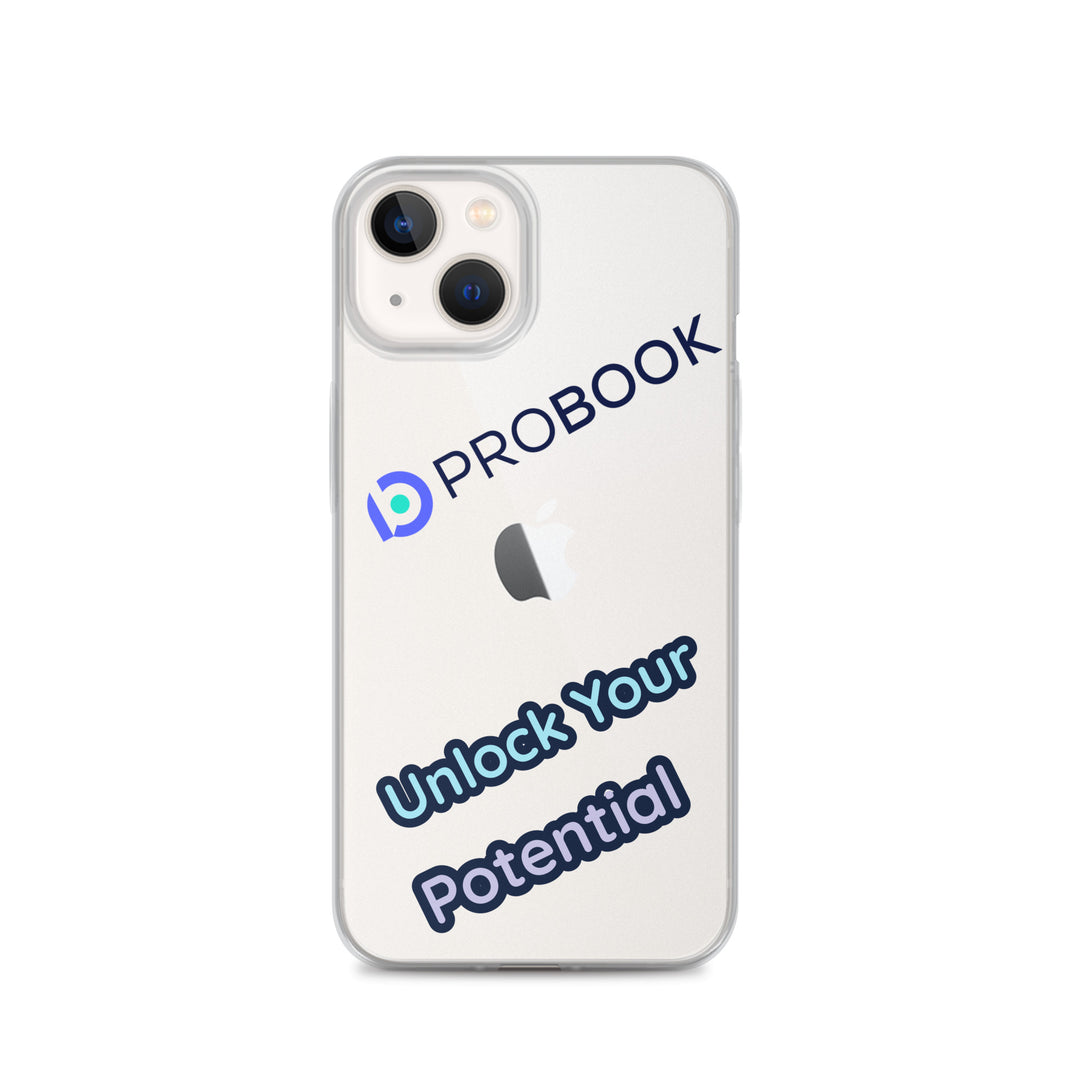 Probook Clear Case for iPhone®