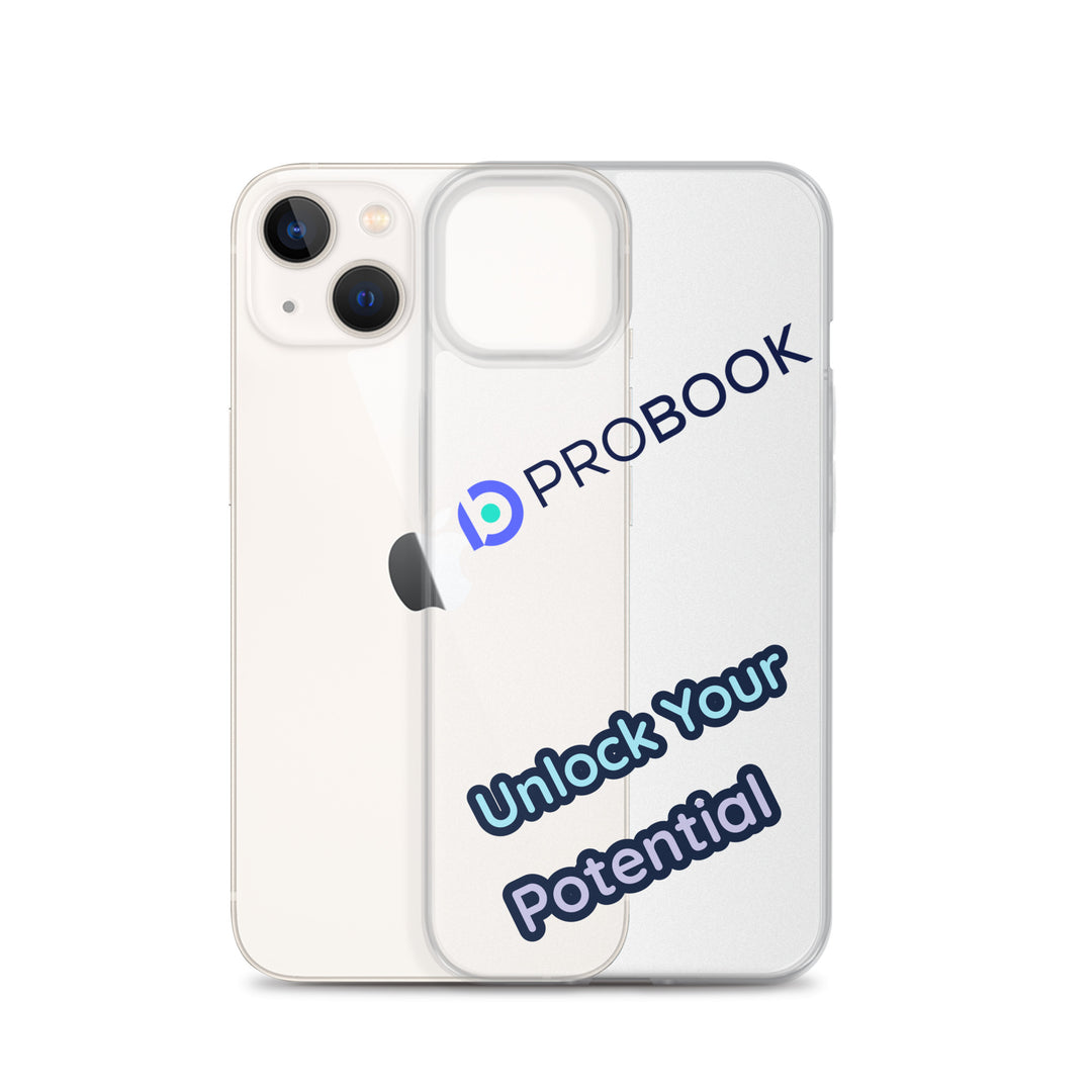 Probook Clear Case for iPhone®