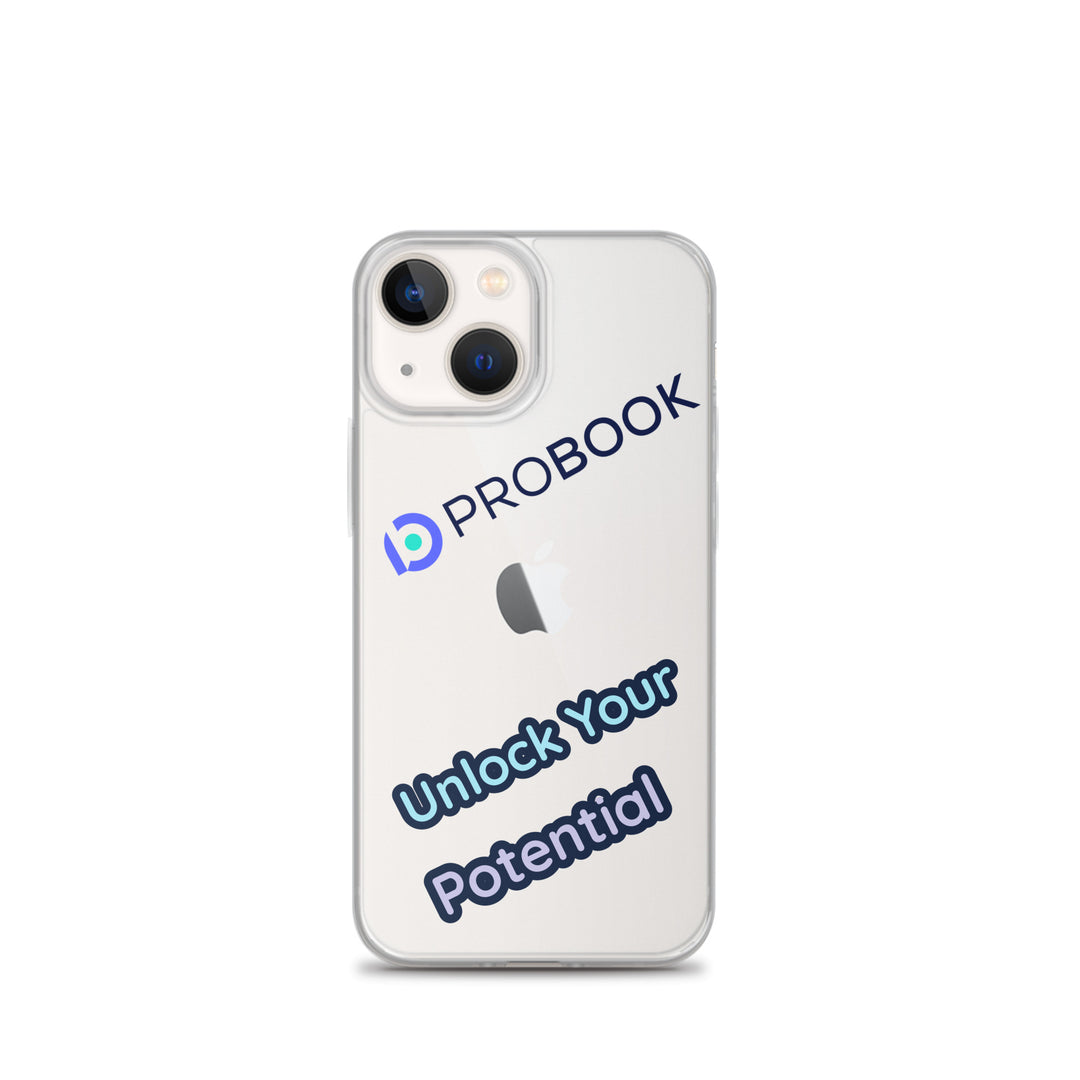 Probook Clear Case for iPhone®