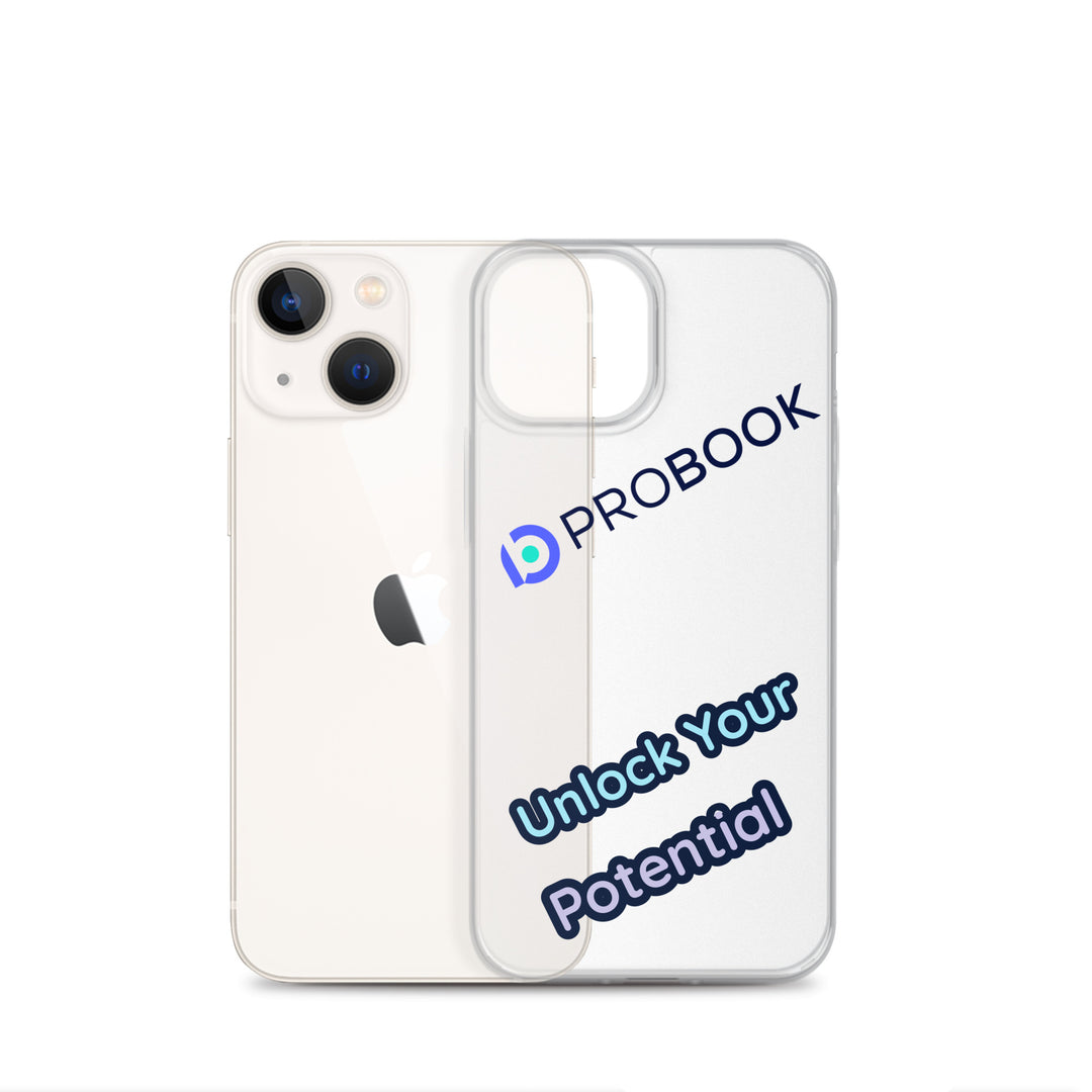 Probook Clear Case for iPhone®