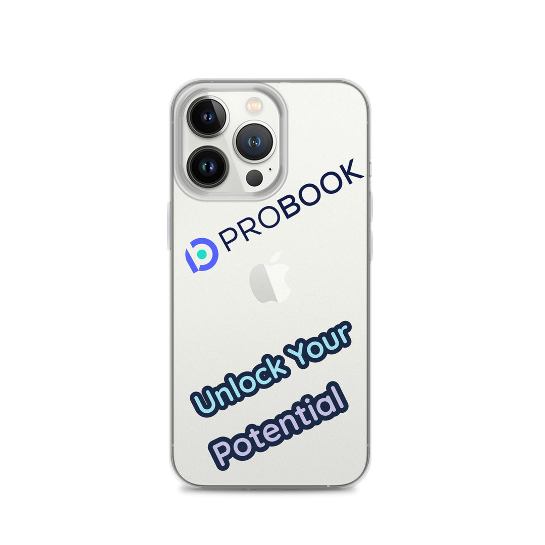 Probook Clear Case for iPhone®