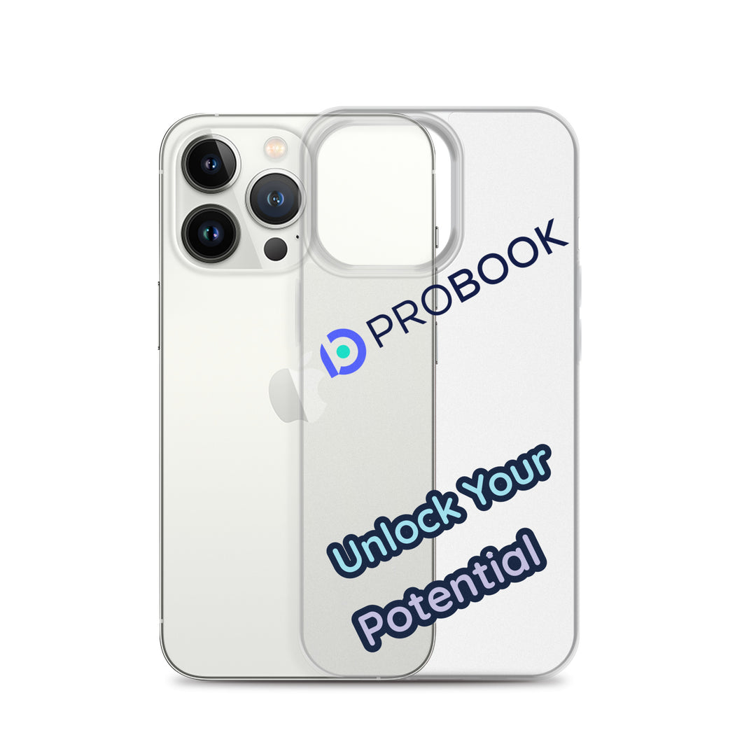 Probook Clear Case for iPhone®