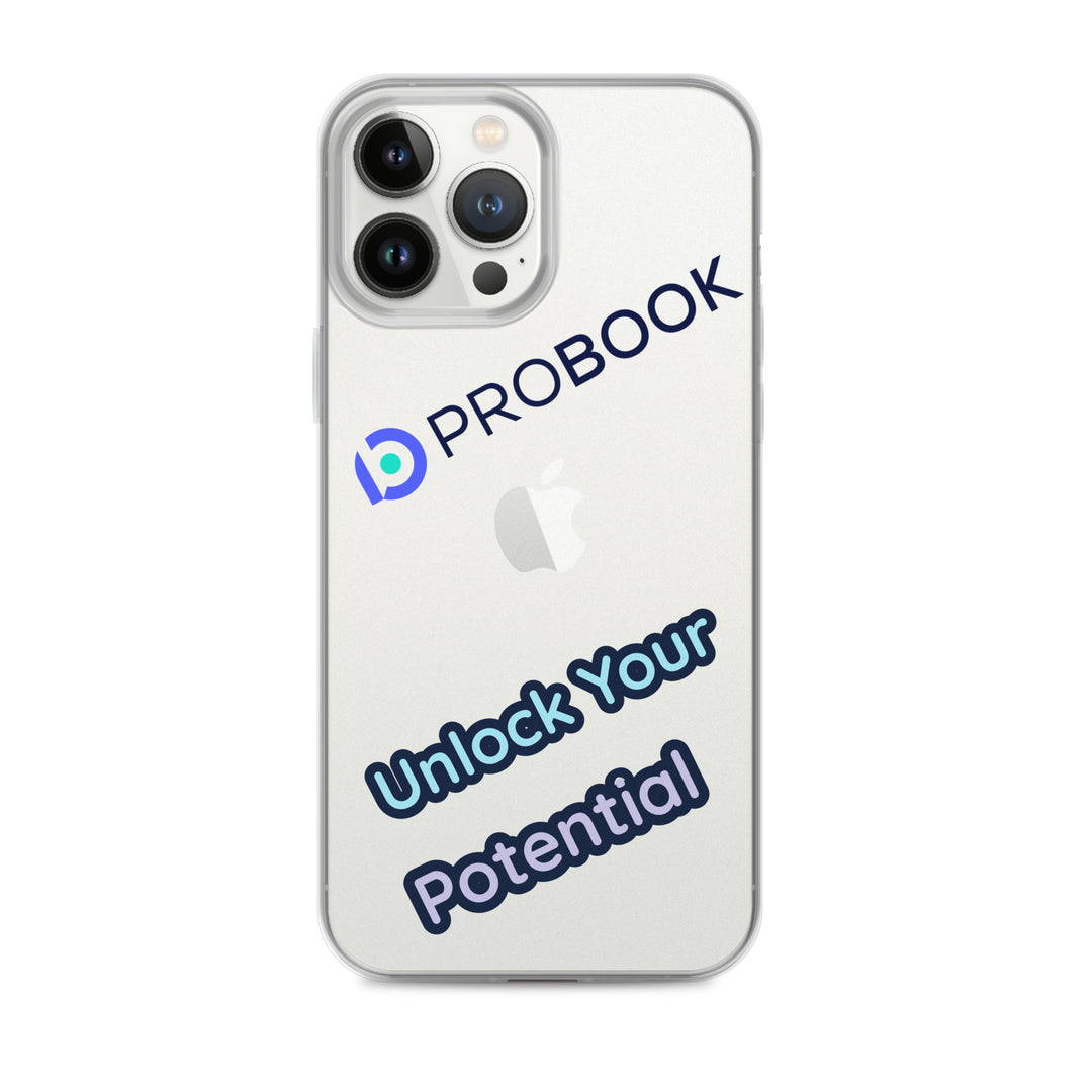 Probook Clear Case for iPhone®