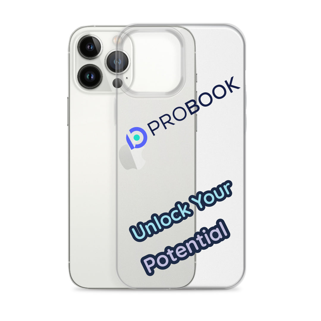 Probook Clear Case for iPhone®