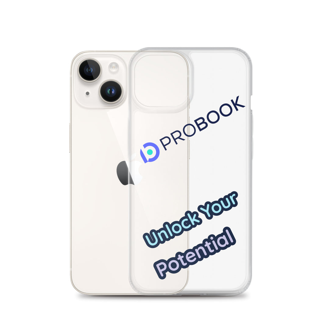 Probook Clear Case for iPhone®