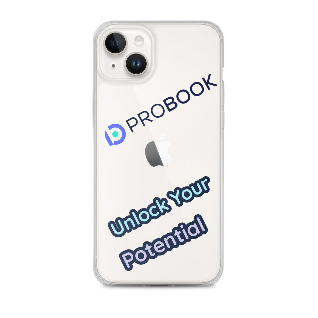 Probook Clear Case for iPhone®