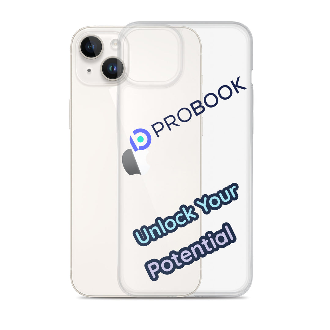 Probook Clear Case for iPhone®