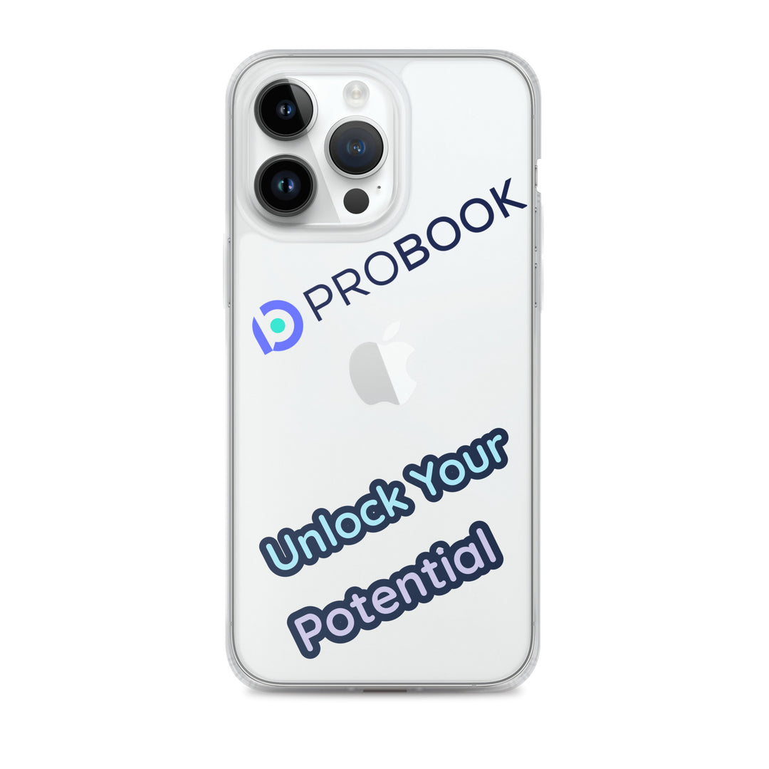 Probook Clear Case for iPhone®