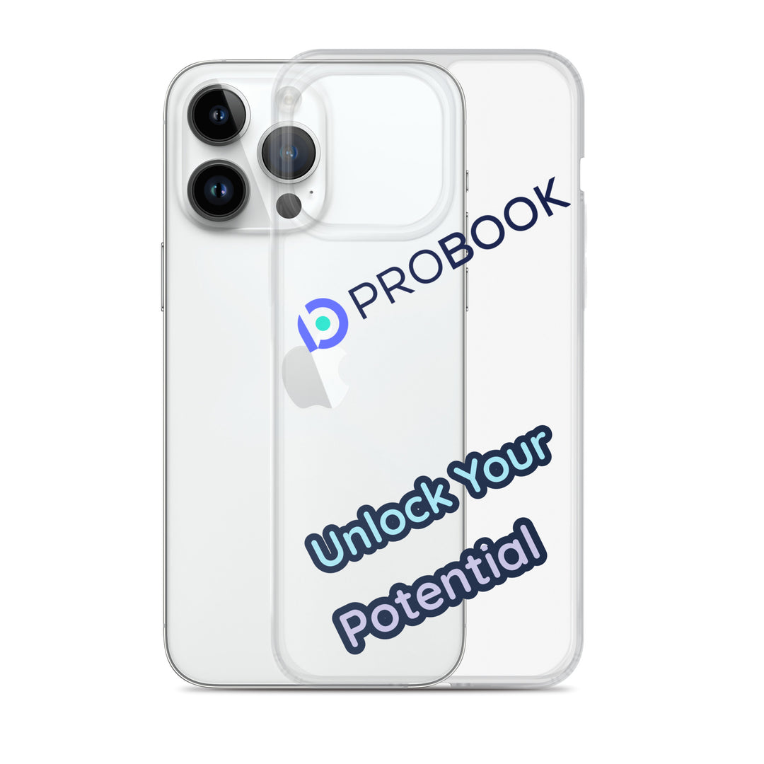 Probook Clear Case for iPhone®