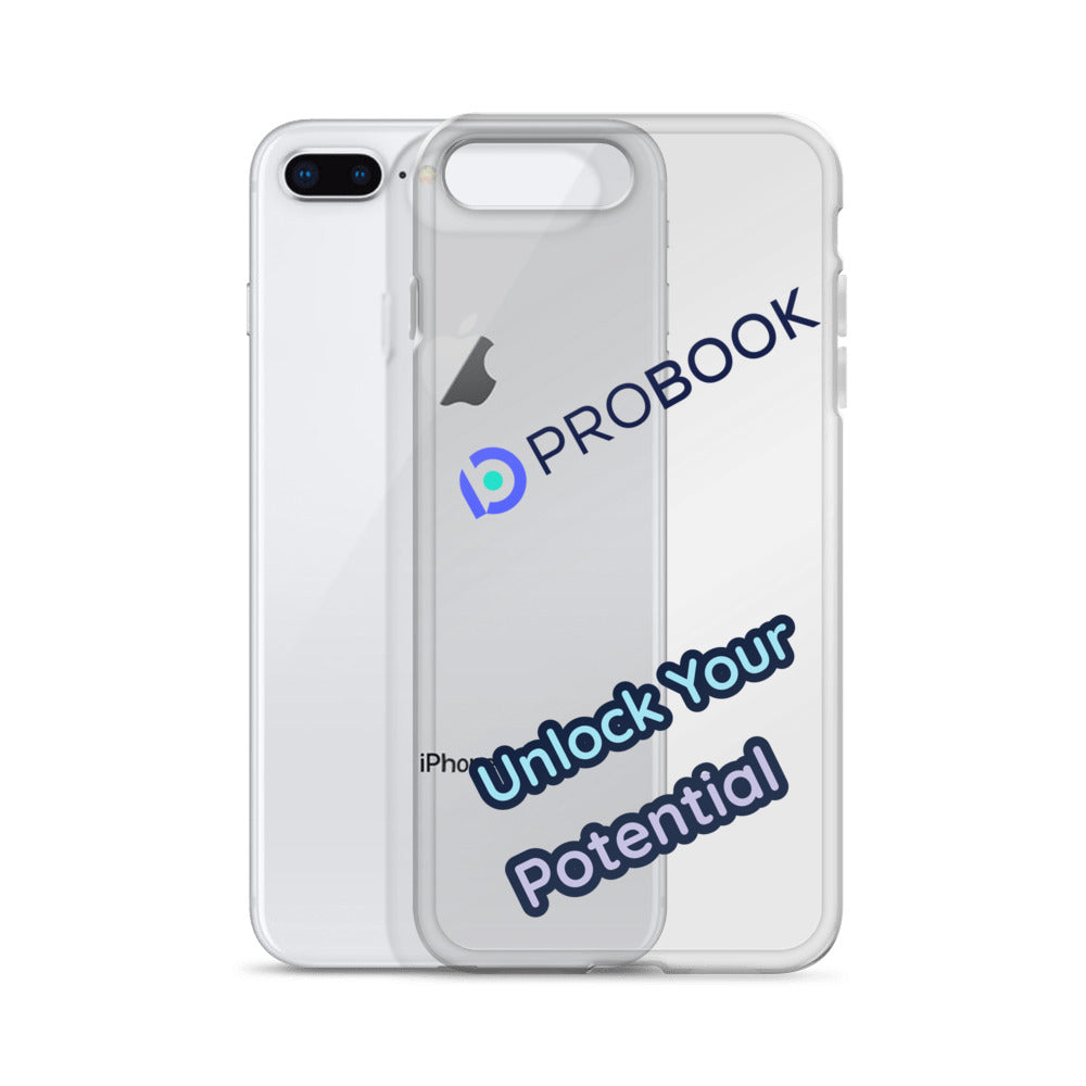 Probook Clear Case for iPhone®