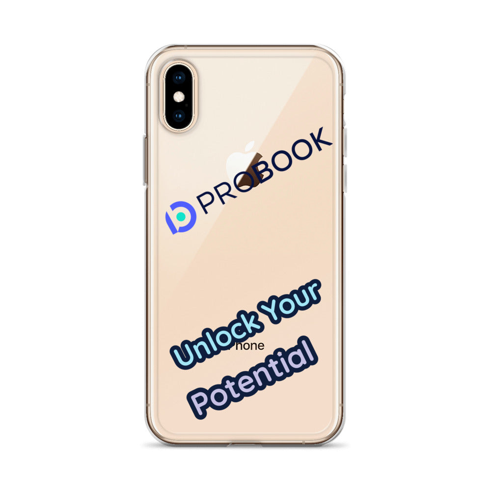 Probook Clear Case for iPhone®