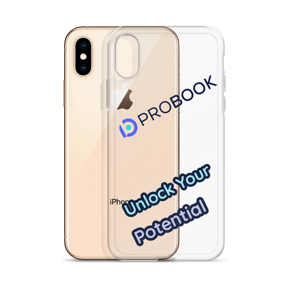 Probook Clear Case for iPhone®