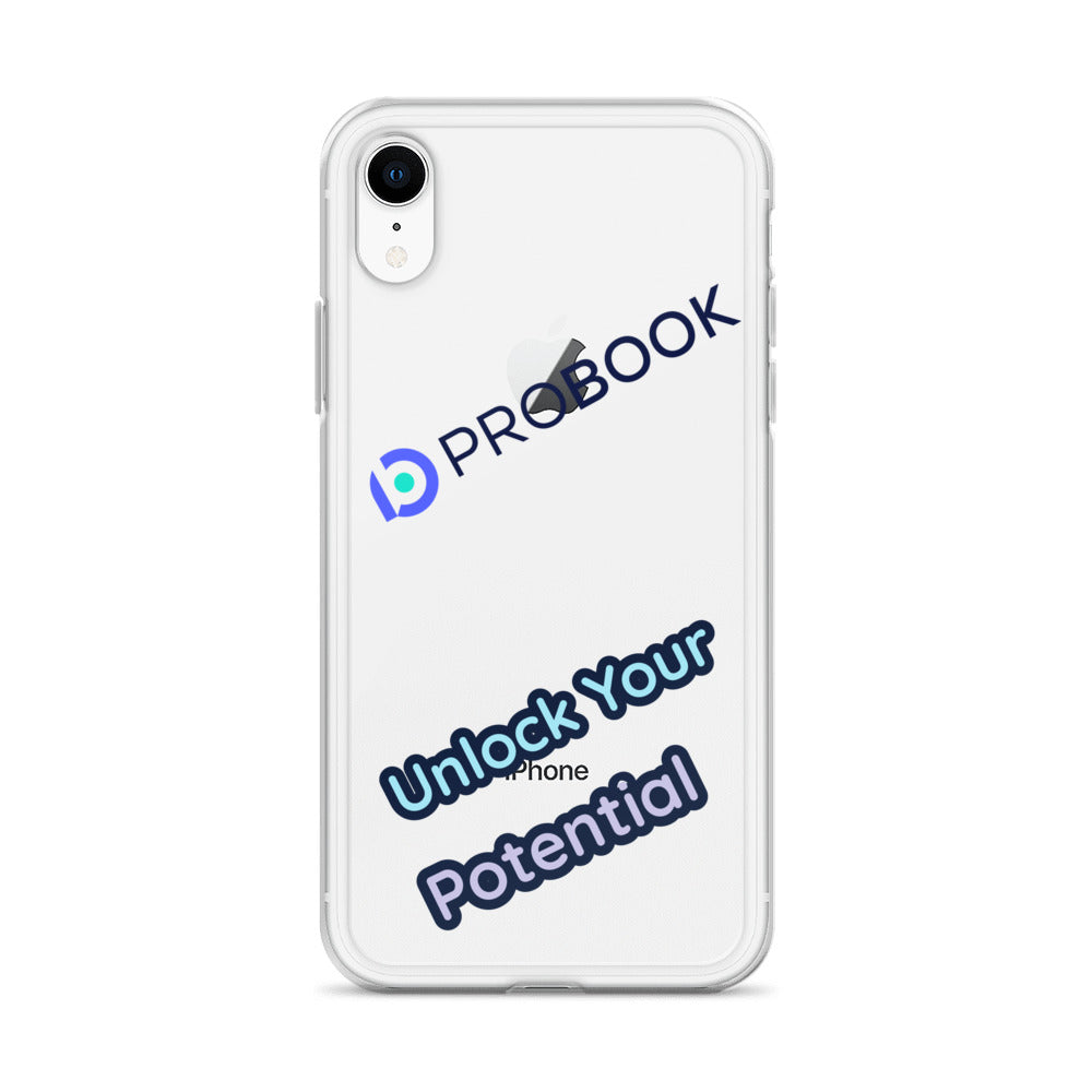 Probook Clear Case for iPhone®