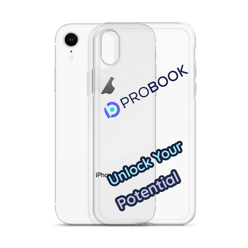 Probook Clear Case for iPhone®