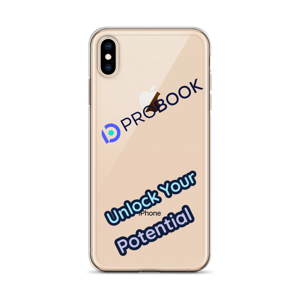 Probook Clear Case for iPhone®