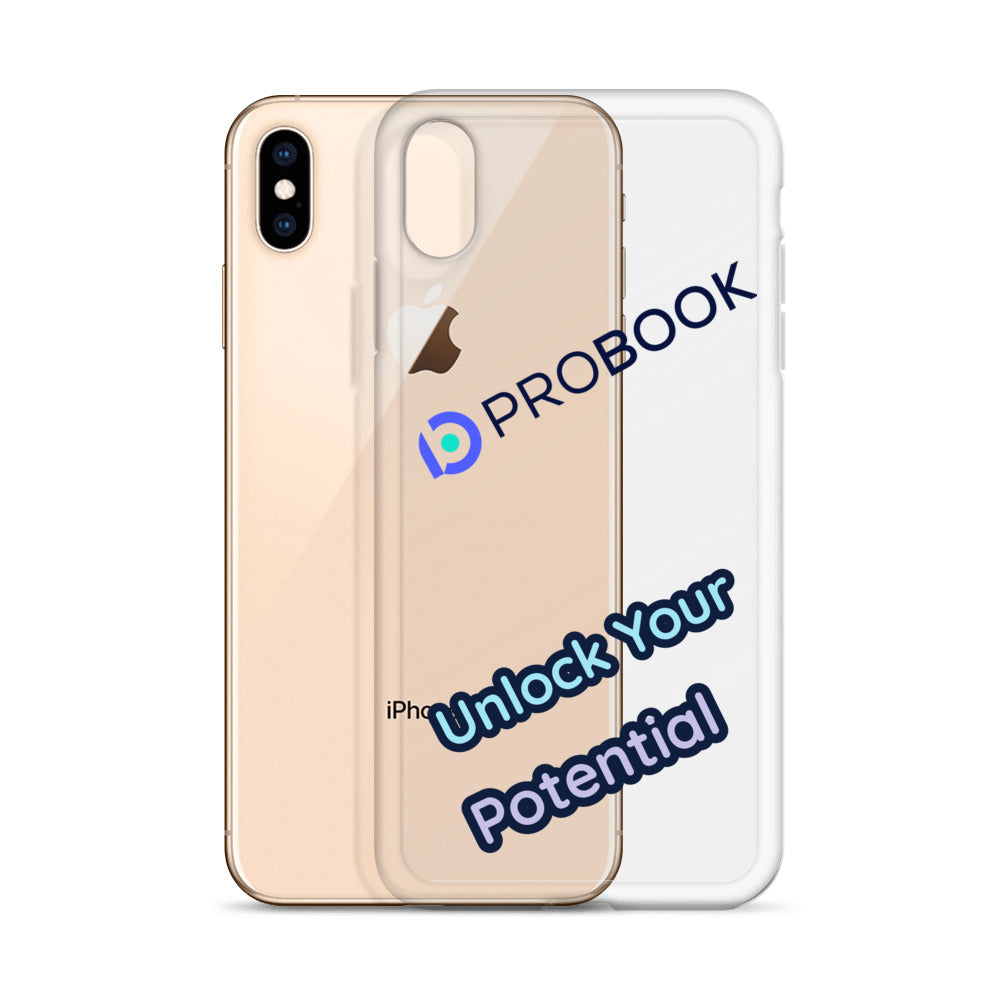 Probook Clear Case for iPhone®