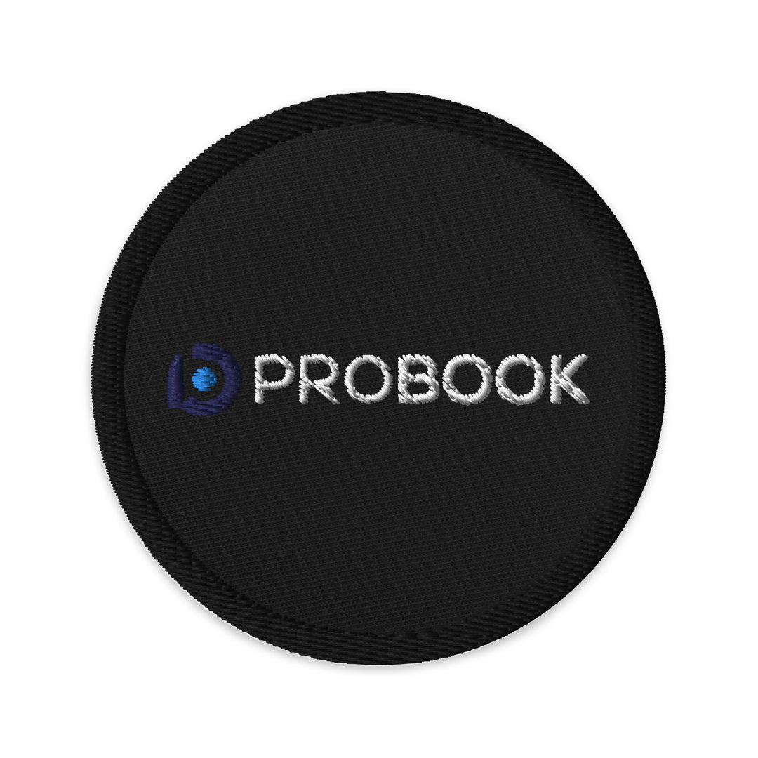 Probook Embroidered Patch