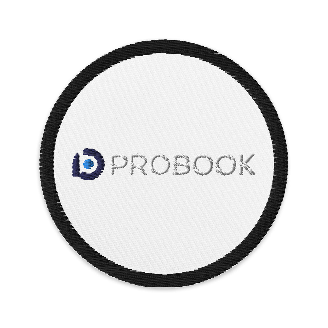 Probook Embroidered Patch