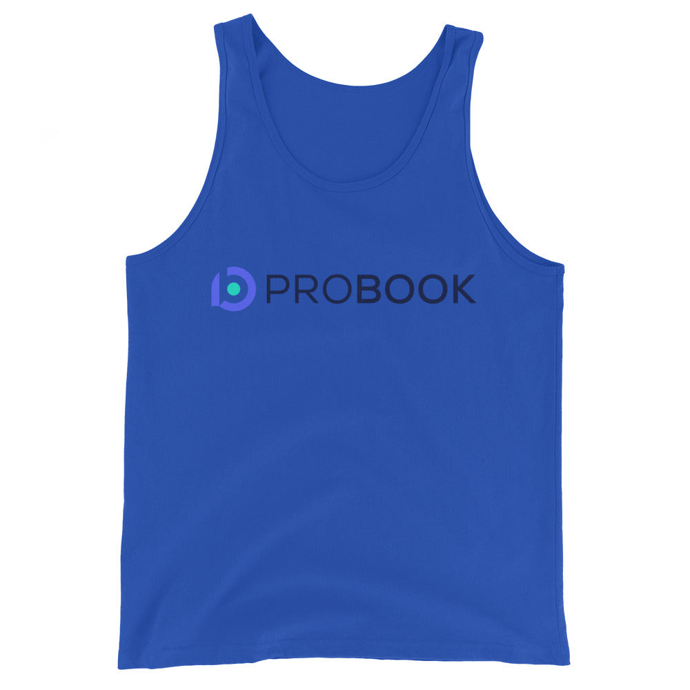 Probook Tank Top - Light /theme