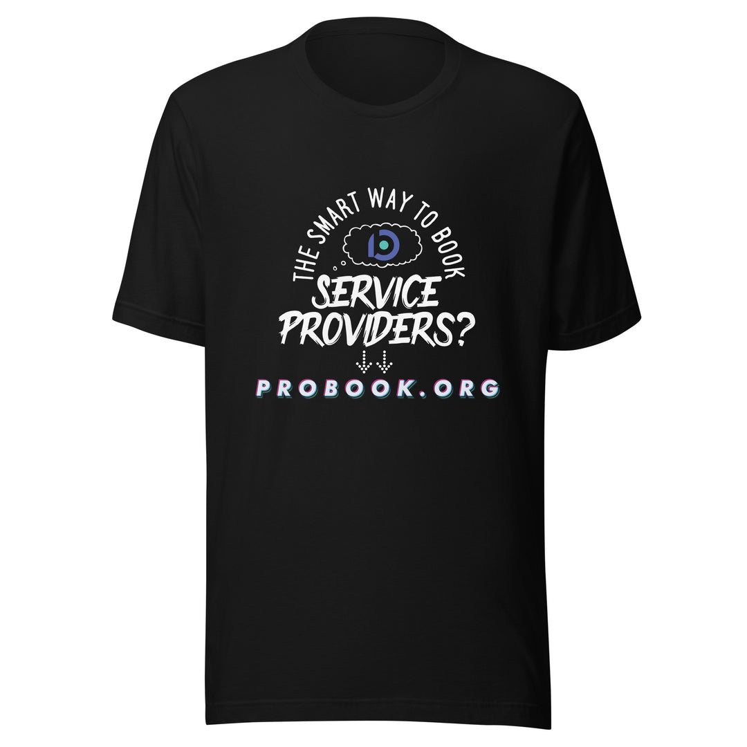 Probook Funny T-Shirt - Smart Way To Book