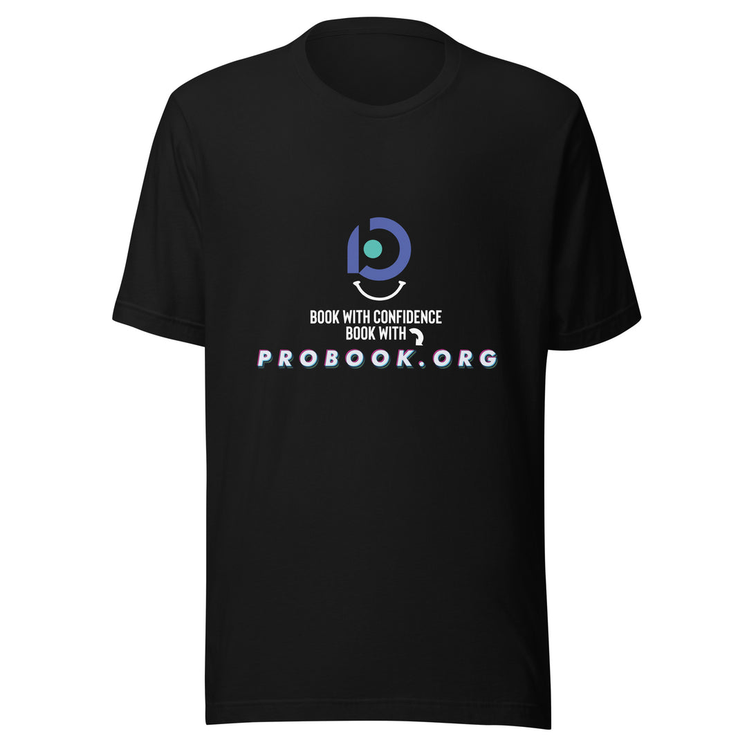 Probook Funny T-Shirt - Book With Confidence