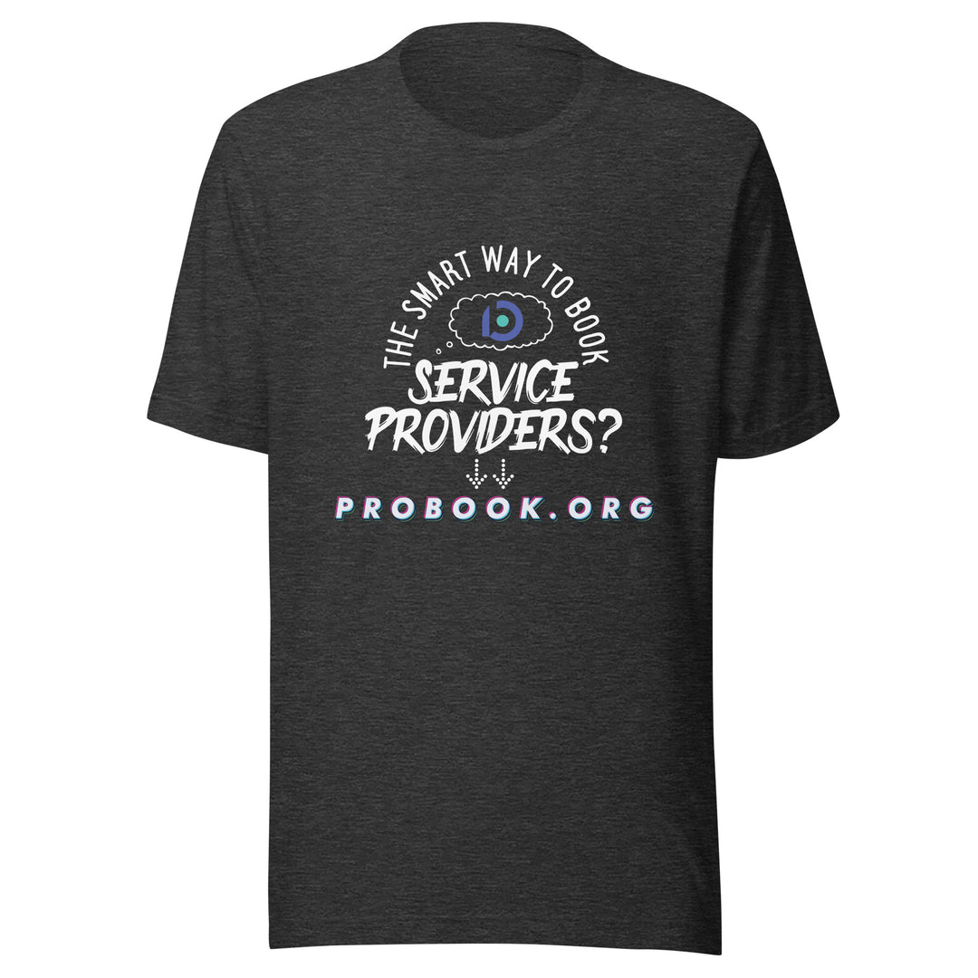 Probook Funny T-Shirt - Smart Way To Book