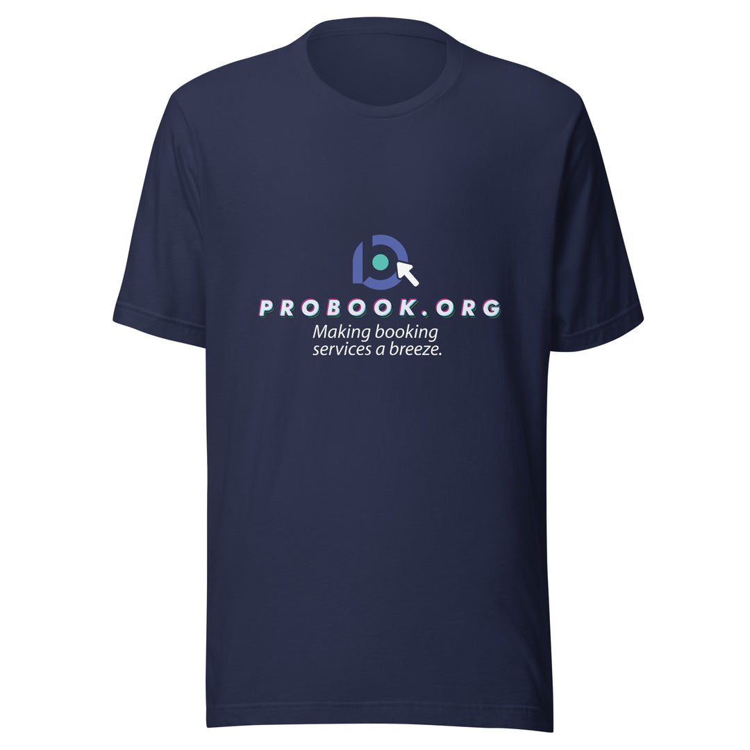 Probook Funny T-Shirt - Booking Services a Breeze