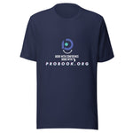 Load image into Gallery viewer, Probook Funny T-Shirt - Book With Confidence
