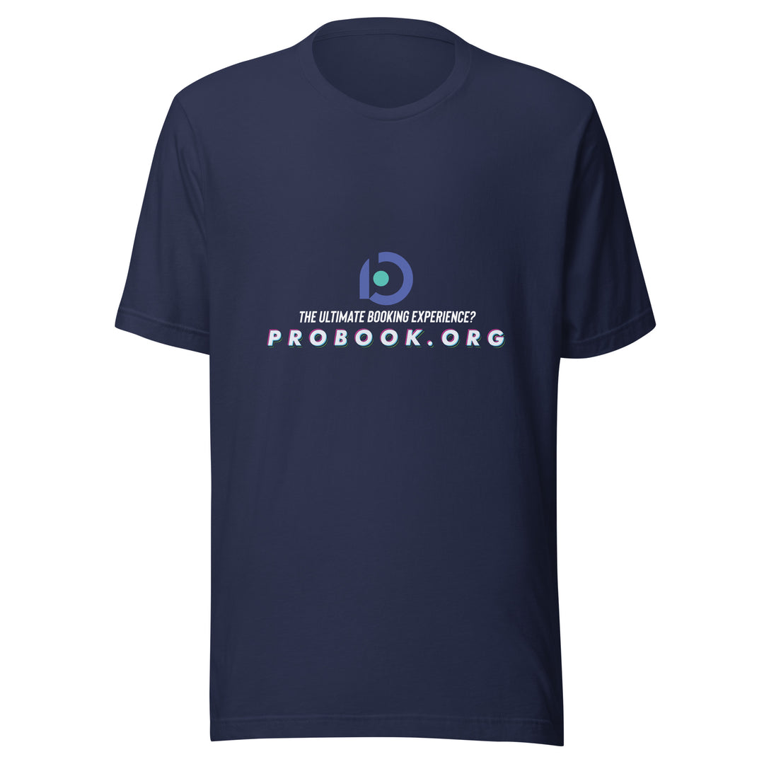 Probook T-Shirt  Ultimate Booking Experience