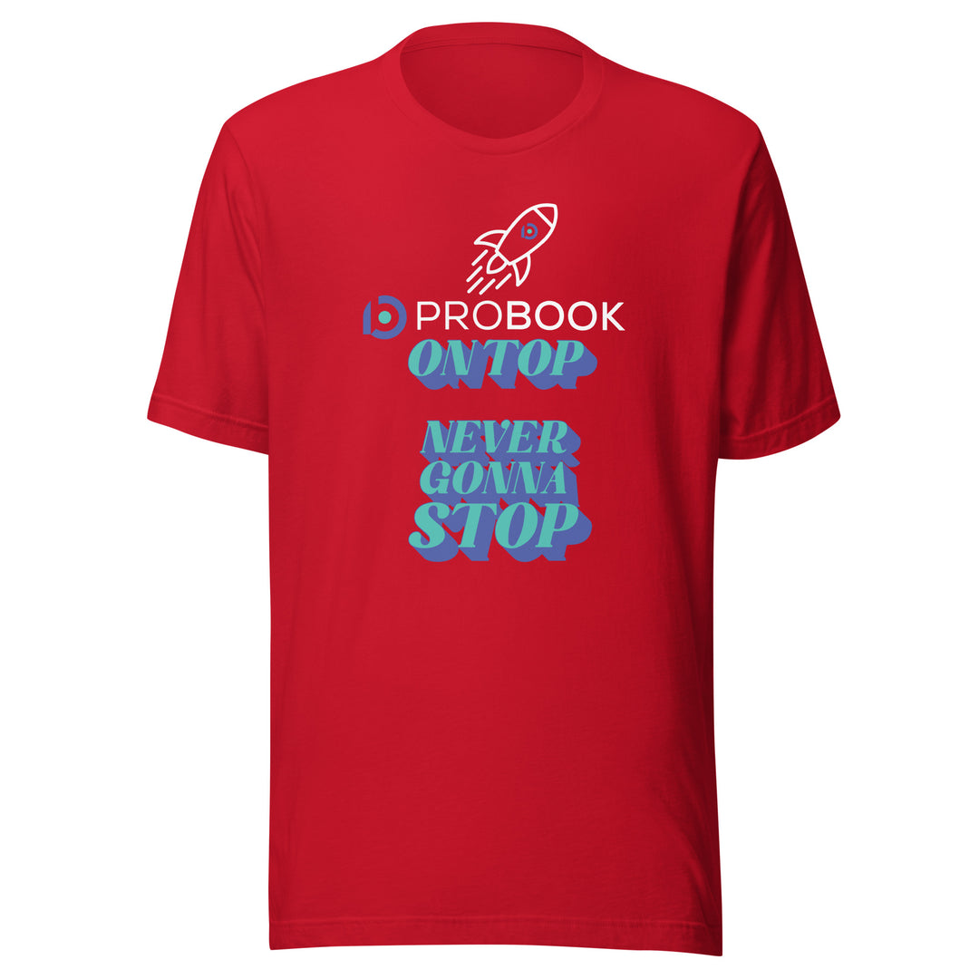 Probook Funny T-Shirt - On Top