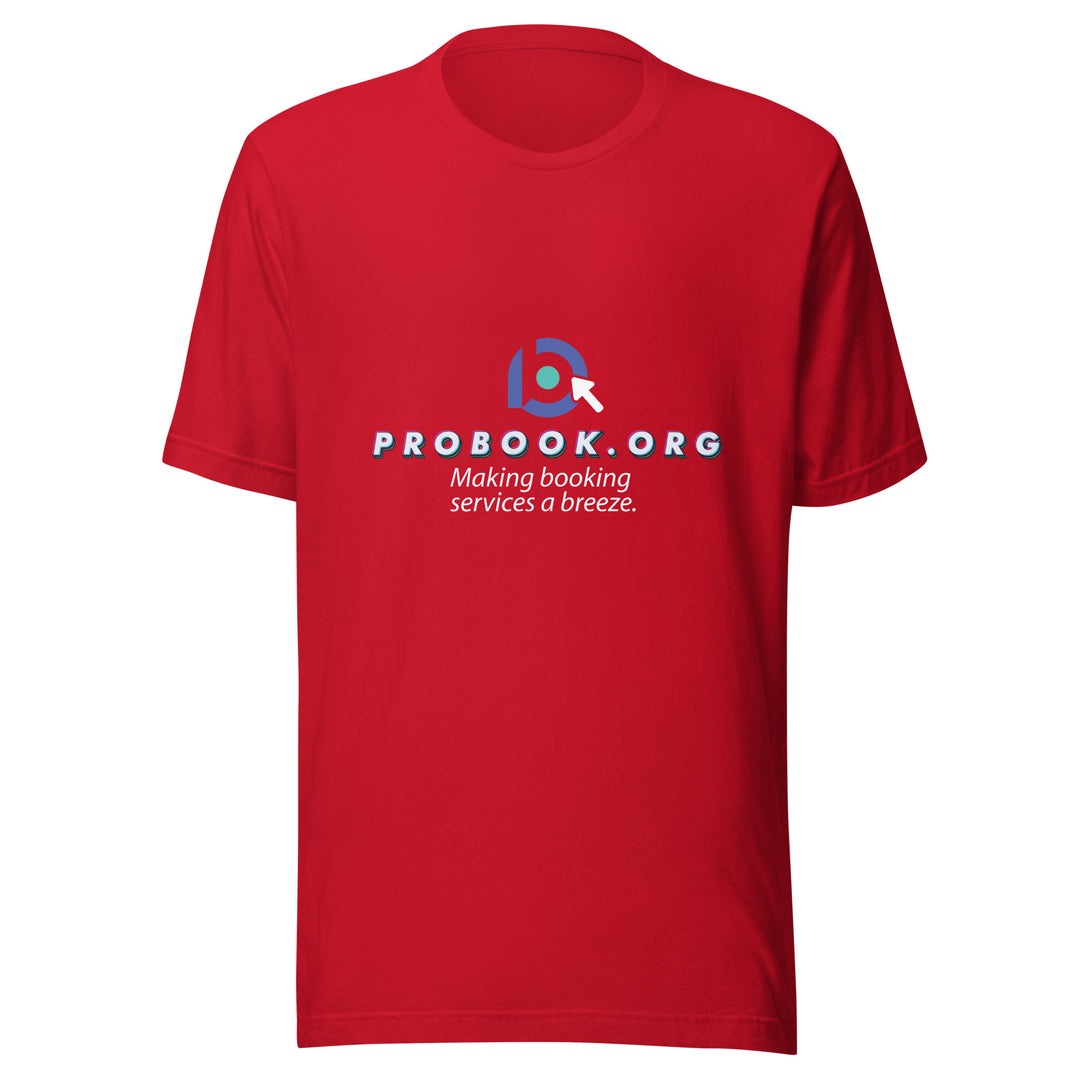 Probook Funny T-Shirt - Booking Services a Breeze