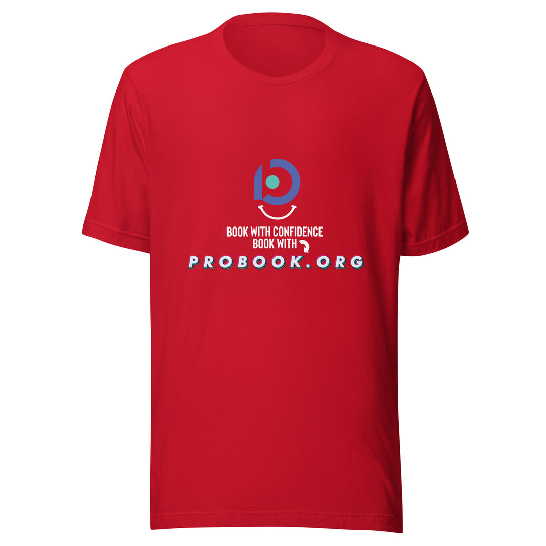 Probook Funny T-Shirt - Book With Confidence